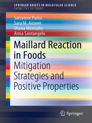 cover image of Maillard Reaction in Foods